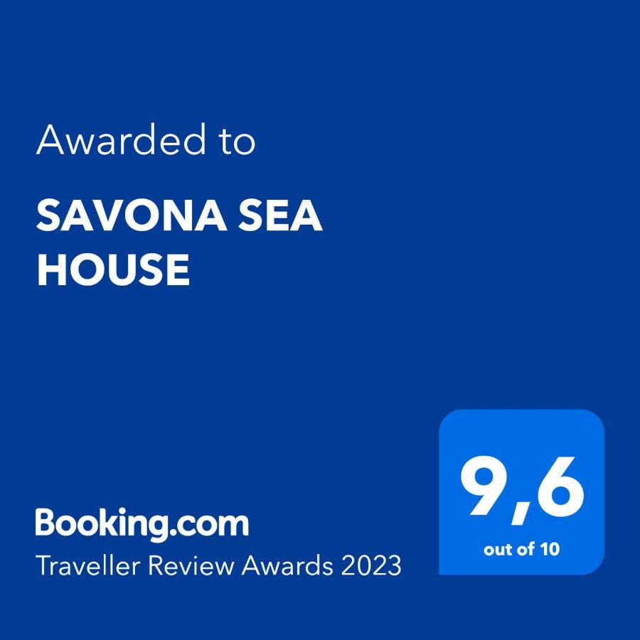 Savona Sea House Exterior foto